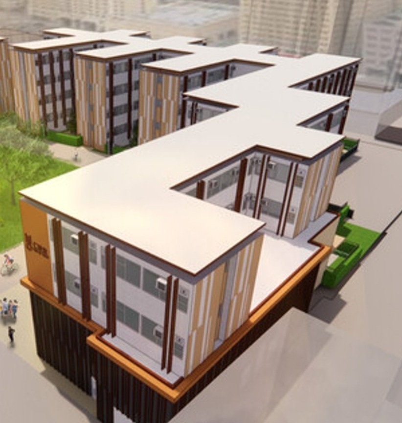 Hung Shui Kiu Transitional Housing Residential AluHouse_Pioneer in